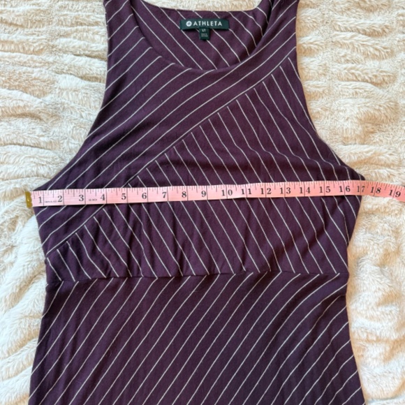 Athleta Santorini Thera Dress. Sz Large Tall - Picture 5 of 10